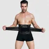 Cintura Tummy Shaper Hombres Cinturones adelgazantes firmes Entrenador de cintura Abdomen Quema de grasa Modelado Tummy Strap Faja Belly Body Shaper Corset Reductor Shapwear 231023