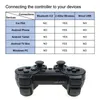 Controller di gioco Controller gamepad wireless 2.4G per joystick per PC Android PS3 Joystick TV Box