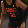 PERSONALIZZATO Wskt College indossa DeMar DeRozan USC Trojans Maglia da basket Mobley Boogie Ellis Chevez Goodwin Drew Peterson Max Agbonkpolo Joshua