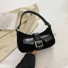 Bolsas de ombro Fasion Punk Designer Bolsas Bolsas 2023 Novo Saco Macio Feminino Cool Estilo Sólido Pu Couro Mulheres Roupa Interior Bagcatlin_fashion_bags