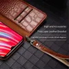 Custodia Flip in vera pelle di coccodrillo 3D per iPhone 15 Pro Max 14 13 12 Custodia con cinturino per slot per schede