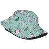 Boinas Axolotl Sombrero De Cubo Mujeres Hombres Unisex Moda Anfibio Relaxolotl Relax Verano Pescador Gorra