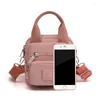 Moda plecak Kawaii Mini Women Bag na ramiona dla nastoletnich dziewcząt wielofunkcyjnych małych damskich plecaków Travle School School