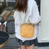 Cross Body Women's Bag and Small Bag 2023 New Soft Leater A Sour Cross Messenger Bag Women's Roper Bag Saco Cross Bodycatlin_fashion_bags