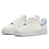 nike air force one airforce 1 af1 hommes femmes chaussures de sport triple blanc noir hommes formateurs Sports de plein air baskets