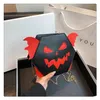 Halloween Gift Funny Devil Pumpkin Bag Cute Osobowość Creative Crossbody Nowe ramię seniorskie dla kobiet 220923