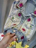 レディースジャケット2023秋の短いデニムジャケットスタッズジーンズ衣装パンクデザインフルスリーブカーディガンすべてのマッチングトップchaquetaコルタパラ