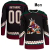 Maillots des Coyotes de hockey de l'Arizona 9 Clayton Keller 8 Nick Schmaltz 72 Travis Boyd 4 Juuso Valimaki 36 Christian Fischer 11 Dylan Guenther 22 Jack McBain 38 Liam O'Brien