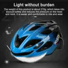 Skateshjälmar Cycling Hjälm Man Women Women Road Mountain Bike Helmet Outdoor Bicycle Skateboard Scooter Integrally Molded Ultralight Helmet 231023