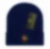 Nieuw Merk Italië Beanie Gebreide Muts Designer Cap Mannen Vrouwen Ingericht Hoeden Unisex Kasjmier Letters Casual Skull Caps Outdoor G-6