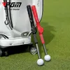 Autres produits de golf PGM Rétractable Swing Practice Stick Intérieur Sound Assistant Praticien HGB022 231023