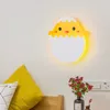 Lampada da parete 2023 vicino a luci moderne e minimaliste a LED Sconce per cartoni animati creativi Ragazzi e ragazze decorano la stanza