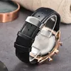 Montre pour hommes 2023 nouvelle montre pour hommes cadran complet montre à Quartz de travail haut de gamme marque horloge montre de mode hommes cadeaux 2023 men watch Leather watch band TISS-03