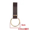 Party Supplies Medieval Belt Skirt Hikes Single Ring Leather Loop Renaissance Adult Accessory Vikings Mug Hook Strap For Women