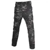 Pantalon d'extérieur de qualité Plus polaire pour entraînement tactique, Winer pour hommes, résistant à l'usure, camouflage Cargo Softshell, hiver