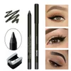 Ombretto MKNK Lunga Durata Impermeabile Sweatproof Smoky Trucco Eyeliner Matita Penna Gel e Temperamatite No Take Off Sbavature Cosmetico 231023