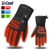 Rękawiczki sportowe zimowe elektryczne rękawiczki gorące rękawiczki gorące rękawiczki na snowboardzie łowić wodoodporne gorące rękawiczki ładowania 231023