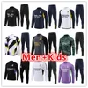 2023 2024 Real Madrids Trainingsanzug Fußball-Trainingsanzug VINI JR BELLINGHAMreal Madrides Männer und Kinder Fußball-Trainingsanzüge Sportbekleidung Chandal Futbol Survêtement 23/24