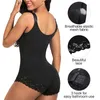 Dames Shapers Postpartum Body Shaper Shapewear voor zwangere vrouwen Naadloos korset Buikcontrole Colombiaanse gordel Kanten rits Openbuste bodysuit 231021