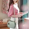 Bayanlar küçük yavru kedi kadın tasarımcı çanta crossbody kadın omuz çantaları çanta kabuğu ve messenger sevimli kese bir ana femme