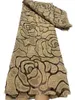 Femmes africaines robe Jacquard bronzant tissu broderie brocart dentelle 5 mètres fête de mariage 2023 haute qualité dame nigériane vêtements de soirée automne en vente YQ-2035