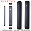 USA Stock 1.0ml 2.0ml Disposable Vape Pen 280mah 350mah Rechargeable Battery Empty Vaporizer Cartridge Thick Oil D8 D9 D10 No Clogging Device Vaping Factory