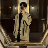 Maglioni da uomo Abbigliamento uomo Cappotto Giacca nera Cardigan Maglioni lavorati a maglia per uomo Scollo a V Ordine T Shirt Trend Y2k Vintage stile coreano A S Fun 231023