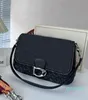 Designerluxury Handtas Crossbody Dames SouderCanvas Dames Fashion Crossbody Bag Tas Flip Zipper Designer Bag