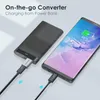 LENTION USB 3.0 auf USB-C Adapter Typ A Buchse auf Typ C Stecker Konverter kompatibel 2022–2016 MacBook Pro, neues iPad Pro/Mac Air/Surface, Telefon/Tablet, stabiler Treiber zertifiziert