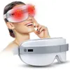 Eye Massager Electric Heating Bluetooth Glasses Compress Wireless Massage Instrument Trötthet Reliever Tools 231023