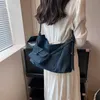 어깨 가방 새로운 패션 카우보이 소녀 소울 가방 대용량 청바지 핸드백 여성 크로스 바디 바카 틀린_fashion_bags