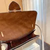 10a högkvalitativ messenger väska lyxdesigner väska handväskor högkvalitativa axelväskor mode crossbody purses designer kvinna handväska dhgate sadel väskor plånbok
