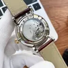 Orologio da uomo automatico meccanico con perla conchiglia zaffiro coupon cinturino in acciaio inossidabile orologi da polso moda Montre De Luxe impermeabile 40mm 35mm