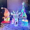 LED Colorful Glowing Model Valentine's Day Gift Holiday Decoration Interior Decoration Christmas Halloween Toys USB