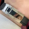 メンズ用の自動機械式運動デザイナーウォッチを見るウォータープルーフブレスレットの男性腕時計