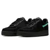 nike air force one airforce 1 af1 hommes femmes chaussures de sport triple blanc noir hommes formateurs Sports de plein air baskets