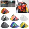 Casques de moto Visière extérieure Demi-casque Visière en verre pour LS2 OF608