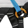 Climbing Harnesses Professional Outdoor Sports Safety Belt Rock Tree Climbing Harness Waist Support Half Aerial Survival Equipment 231021