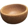 Kommen Home Decor Decoratie Decoratieve Slakom Kokosnoten Hout Houten Huishoudelijke Fruithouder Rond Multifunctioneel