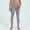 Active Pants 2023 Kvinnor Nylon Yoga Leggings med logotyp andningsbar hög midja höftlyftningsträning träning gym utomhus cykling jogging