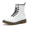 doc martin doc marten dr martin martins dr martines boots martines stivaletti da neve nero bianco stivaletti corti outdoor uomo donna scarpe calde invernali