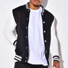 Herenjassen Collectie Lange Mouw Katoenen Top Mode Single Breasted Casual Bomber Baseball Jas Losse Vest Jas 231021