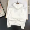 Herr designer reversibla dragkedja hoodies streetwear gotisk stil hoodie jacka för män kvinnor