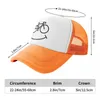 Ball Caps Bicycle Smile Trucker Hats Cycling MTB Biking Mesh Net Baseball Cap For Men Women Hip Hop Snapback Streetwear