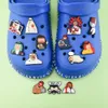 Arab Cartoon Anime Postacie Croc Shoe Charms Niestandardowy sprzedawca hurtowy Nowy dekoracja obuwia designu