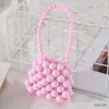 Handbags DIY Handmade Woven Bags for Kids Girls Fashion Accessories Bag Baby Toddler Party Purse