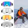 Óculos de esqui inverno à prova de vento óculos de esqui esportes ao ar livre crianças à prova de poeira moto ciclismo lente quadro óculos de sol 231023