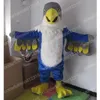 Prestaties Eagle-mascottekostuums Hoge kwaliteit Fruit Carnaval Hallowen Geschenken Unisex Volwassenen Fancy Games Outfit Vakantie Outdoor Reclame Outfit Pak