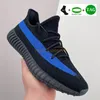Mens Running Shoes Sports Trainers men women casual sneakers black red bred cream white Dazzling Blue carbon breathable mens sneaker Outdoor sports scarpe size 36-48