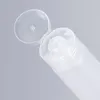 Schraubverschluss Flip Cap Kosmetische Weichplastik-Lotionbehälter Leere Make-up-Quetschtube Nachfüllbare Flaschen Lotion-Creme-Paket Mvgxq